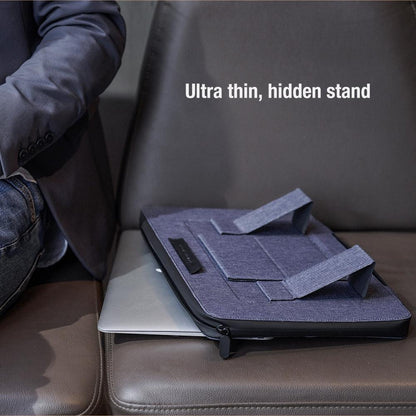 16.0 Inch Commuter Laptop Sleeve - Multifunctional - Dark Gray