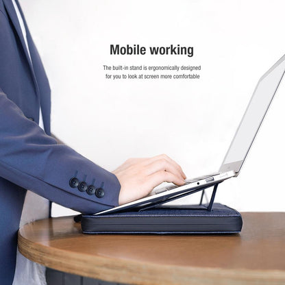 16.0 Inch Commuter Laptop Sleeve - Multifunctional - Dark Gray