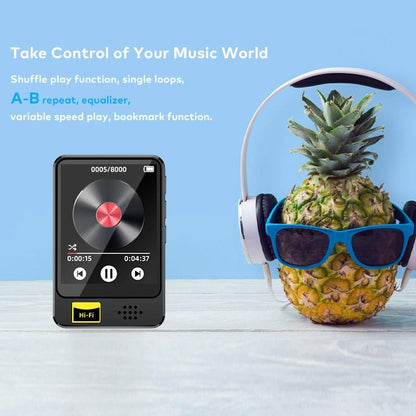 128Gb Bluetooth Mp3 / Mp4 Music Player With Radio & E Book Playback - 8Gb