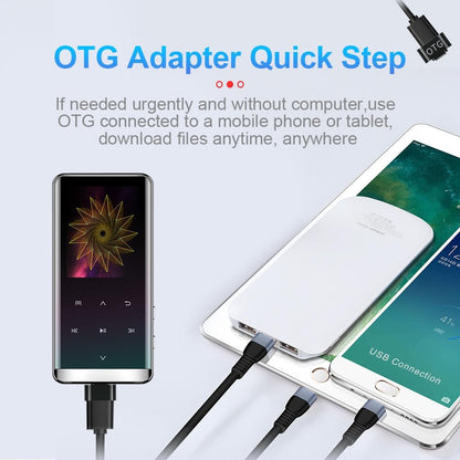 1.8 Inch Touch Lcd Hifi Mp3 Player 16Gb Memory - With Bluetooth - 8Gb