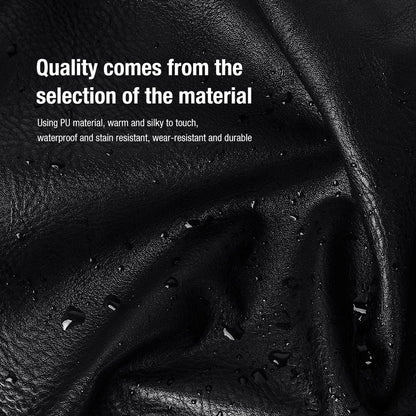 16.0 Inch Water Wave Texture Laptop Sleeve - Versatile Design - Black