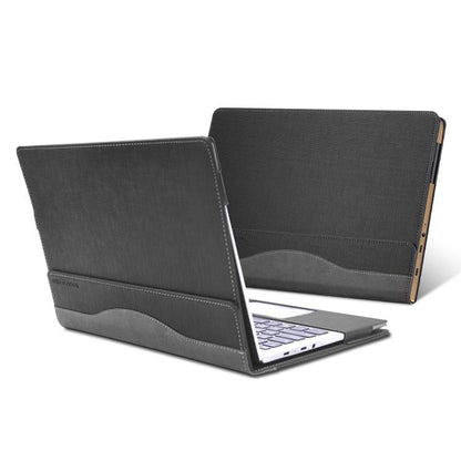 Yoga 730-13 Laptop Leather Case - Protective - Gentleman Gray