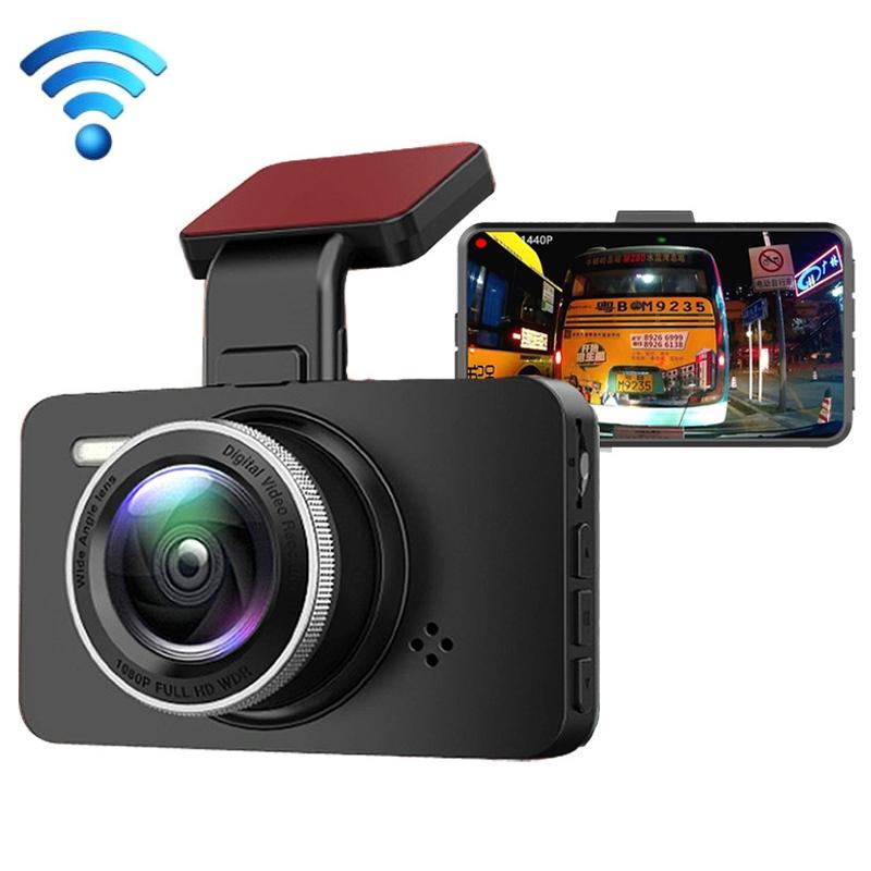 Hd Night Vision Dog Driving Recorder with Reversing Image - Single Record
