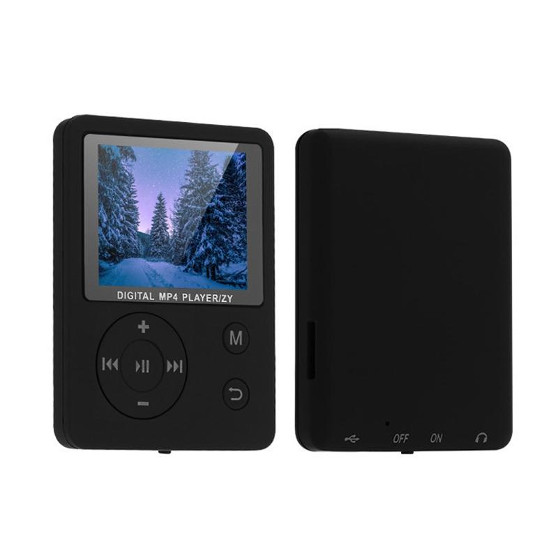 Lossless Mp4 Player With Synchronized Lyrics Round Button - White