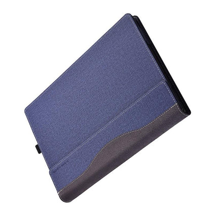 Yoga 14S 2021 Protective Leather Laptop Case - Pink
