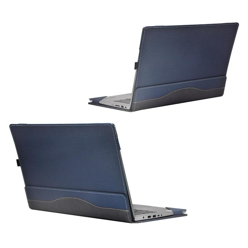 15.6 Hp Spectre X360 15-Eb Laptop Case - Pu Leather - Blue