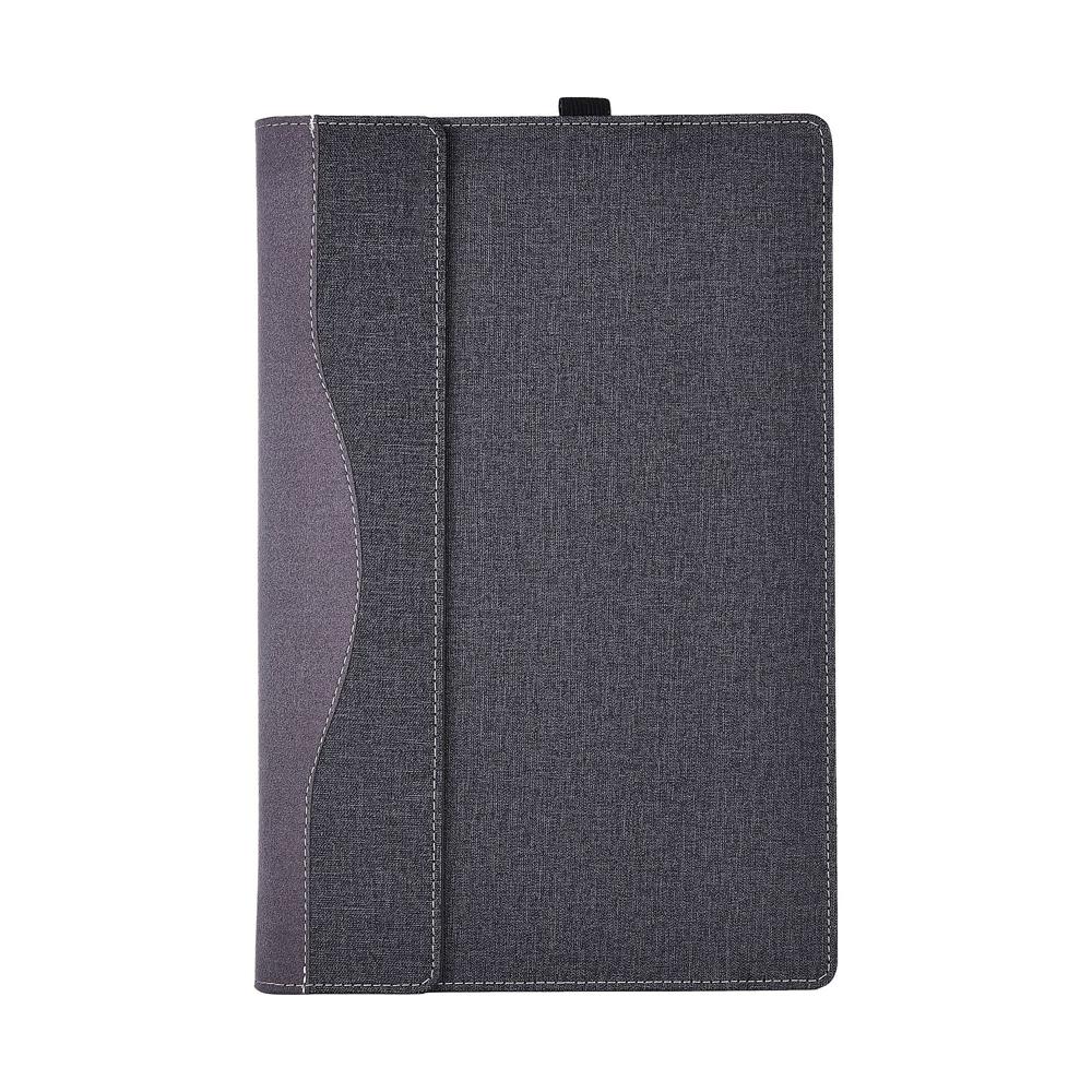 15.6 Hp Spectre X360 15-Eb Laptop Case - Pu Leather - Blue