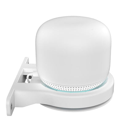 Ahastyle Wall Storage Stand - Compact and Versatile - White - For Google Wifi