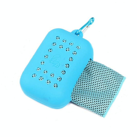 Chill Towel For Summer Workouts - Sky Blue