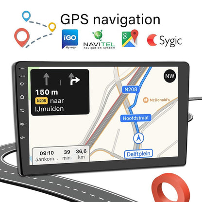 10.1 Inch Car Mp5 Player For Nissan Teana 13-16 - Wifi 2 + 64G Reversing Video Screen - Standard