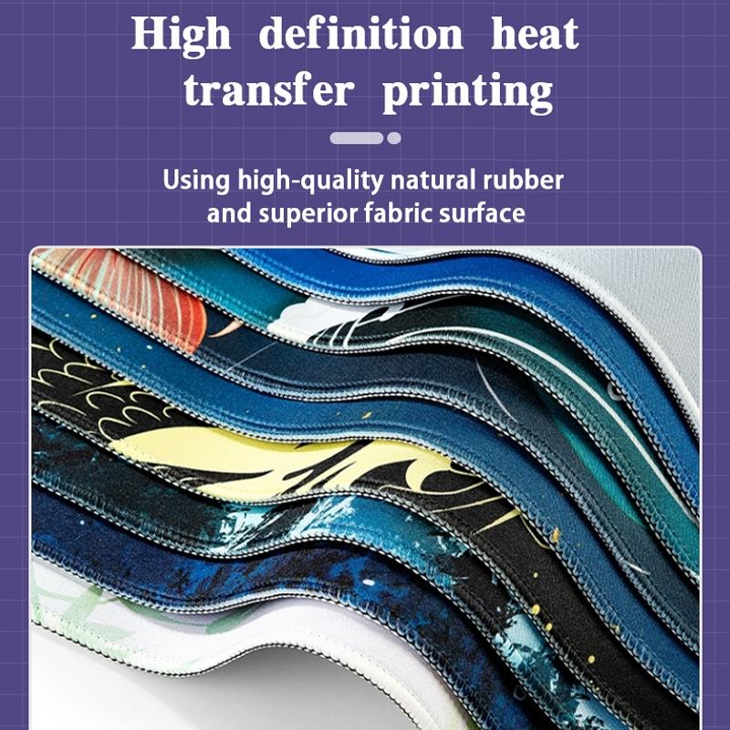 Non Slip Gaming Mouse Pad Big Wave Design - No.24 - 300X700X3Mm