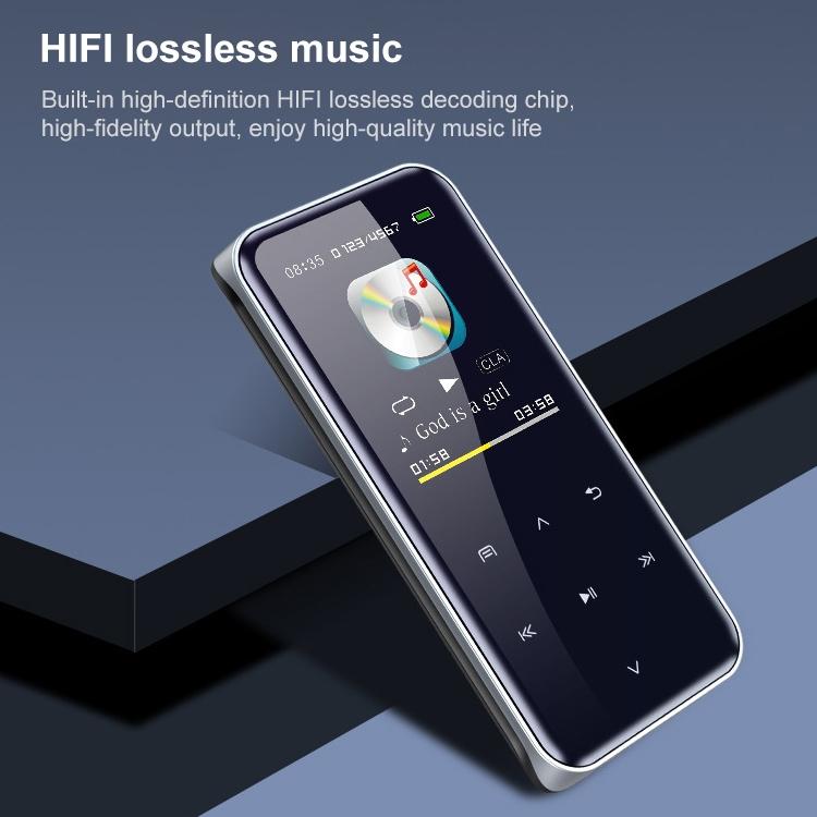 8Gb Bluetooth Mp3 Player With Touch Screen & Recorder
