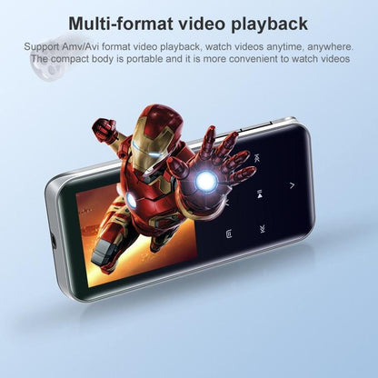 8Gb Bluetooth Mp3 Player With Touch Screen & Recorder