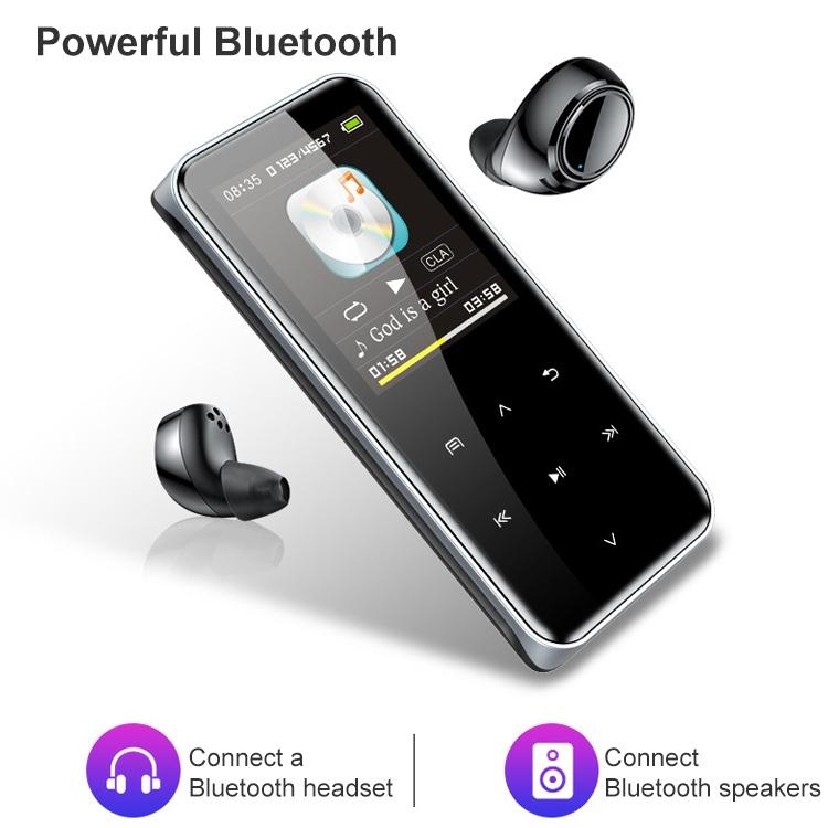 8Gb Bluetooth Mp3 Player With Touch Screen & Recorder