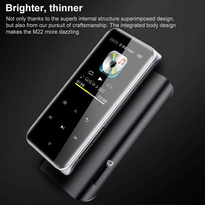 8Gb Bluetooth Mp3 Player With Touch Screen & Recorder