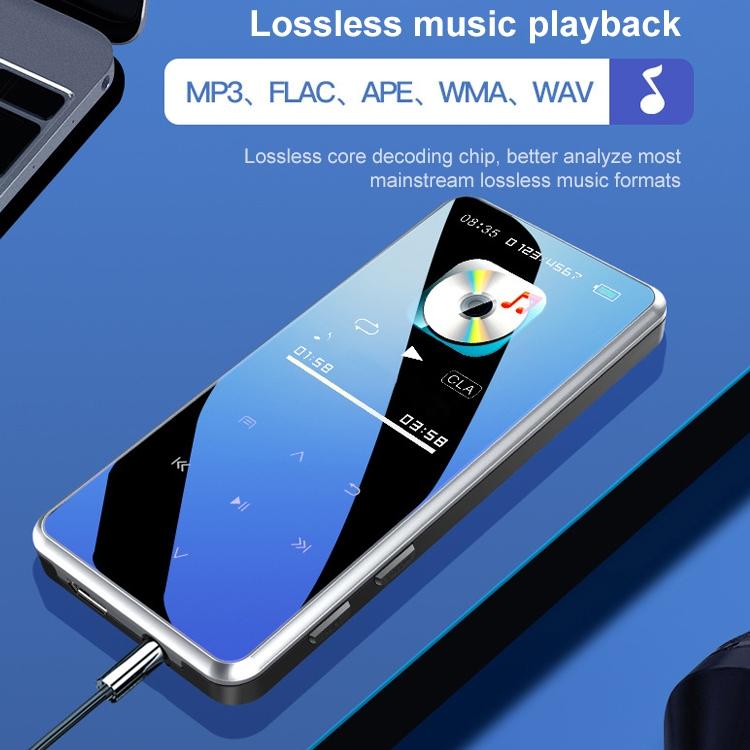 8Gb Bluetooth Mp3 Player With Touch Screen & Recorder