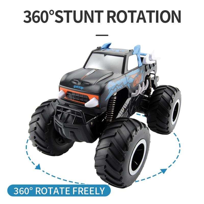 Amphibious Rc Car - Type b Ab Model - Red