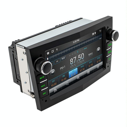 7 Inch Car Mp5 Player With Dab Function & Carplay / Android Auto For Opel - 1Gb + 16Gb - 2Gb + 32Gb Black