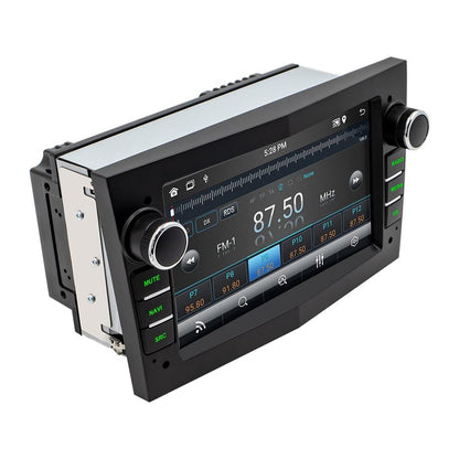 7 Inch Car Mp5 Player With Dab Function & Carplay / Android Auto For Opel - 1Gb + 16Gb - 2Gb + 32Gb Black
