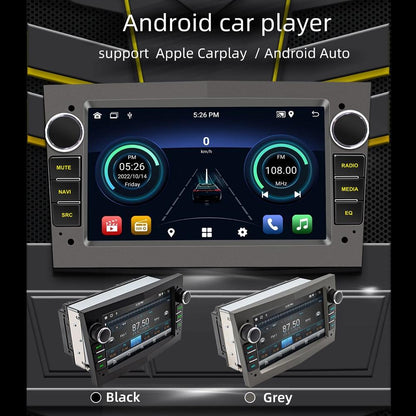 7 Inch Car Mp5 Player With Dab Function & Carplay / Android Auto For Opel - 1Gb + 16Gb - 2Gb + 32Gb Black