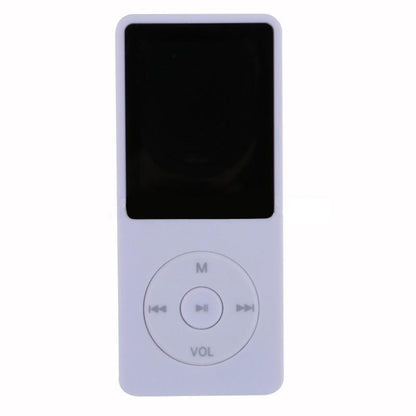 8Gb Portable Lcd Fm Radio Mp3 Mp4 Player - Black 8Gb