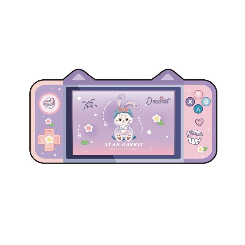 Adorable Cat Ear Desk Pad For Keyboard & Mouse - 1