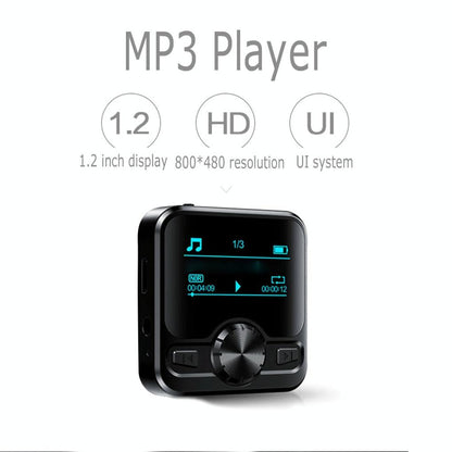 Intelligent Noise Canceling Bluetooth Mp3 Player 8Gb