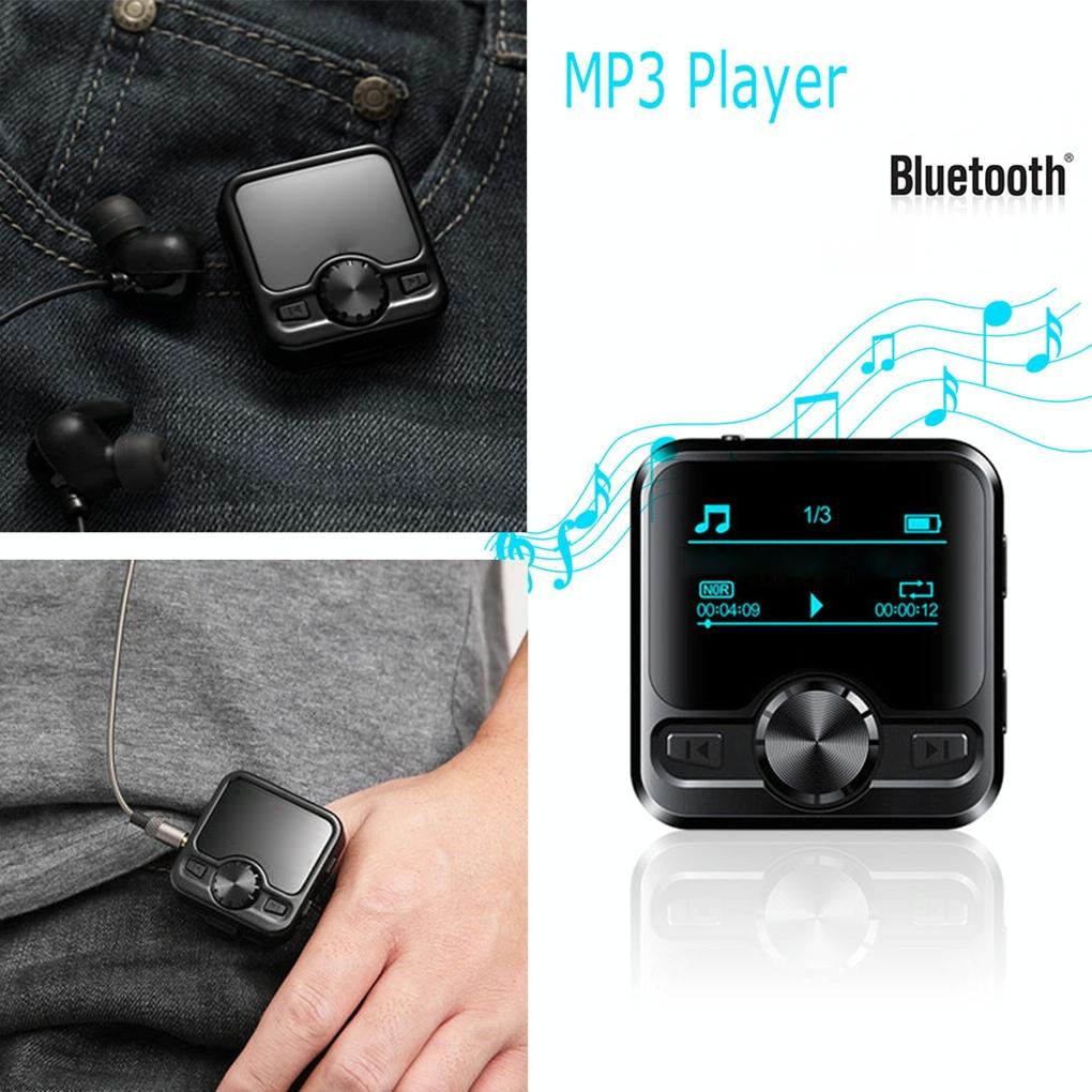 Intelligent Noise Canceling Bluetooth Mp3 Player 8Gb