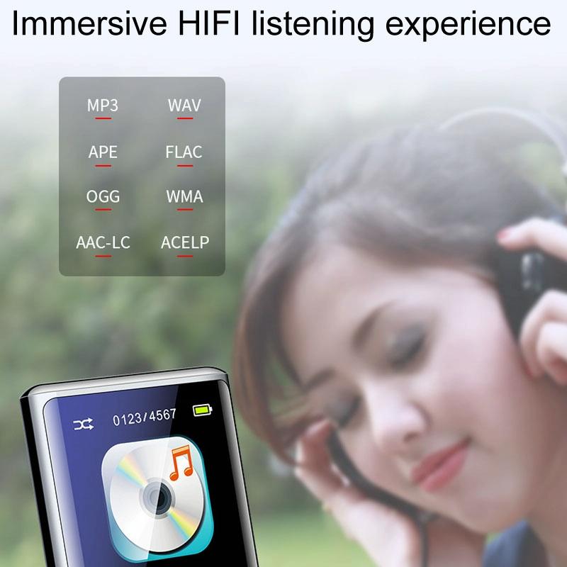 16Gb Bluetooth Mp3 / Mp4 Player With E Book Recorder - 16Gb
