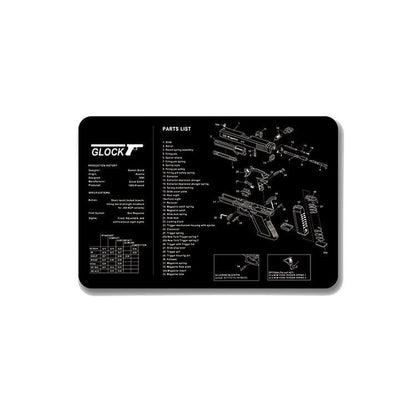 2 Pack Non Slip Gaming Mouse Pad 4Mm Thick - Sps-1911