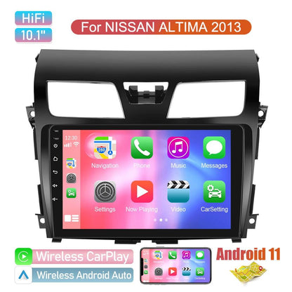 10.1 Inch Car Mp5 Player For Nissan Teana 13-16 - 4G Edition 4 + 64G - Standard