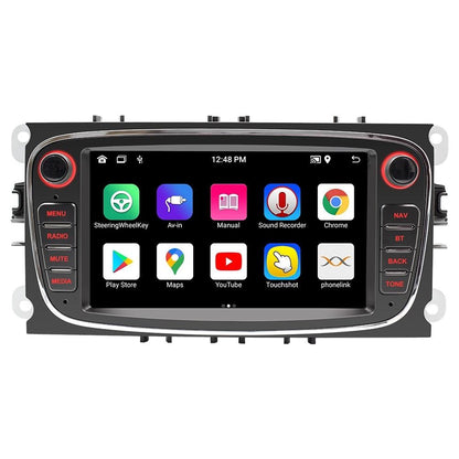 7 Inch Android Navigation Radio For Ford Focus - Bluetooth Rds 1 + 32G - Black 2 + 64G