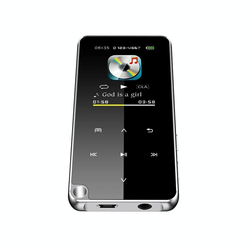 Portable Bluetooth Mp3 Player 16Gb Capacity Black