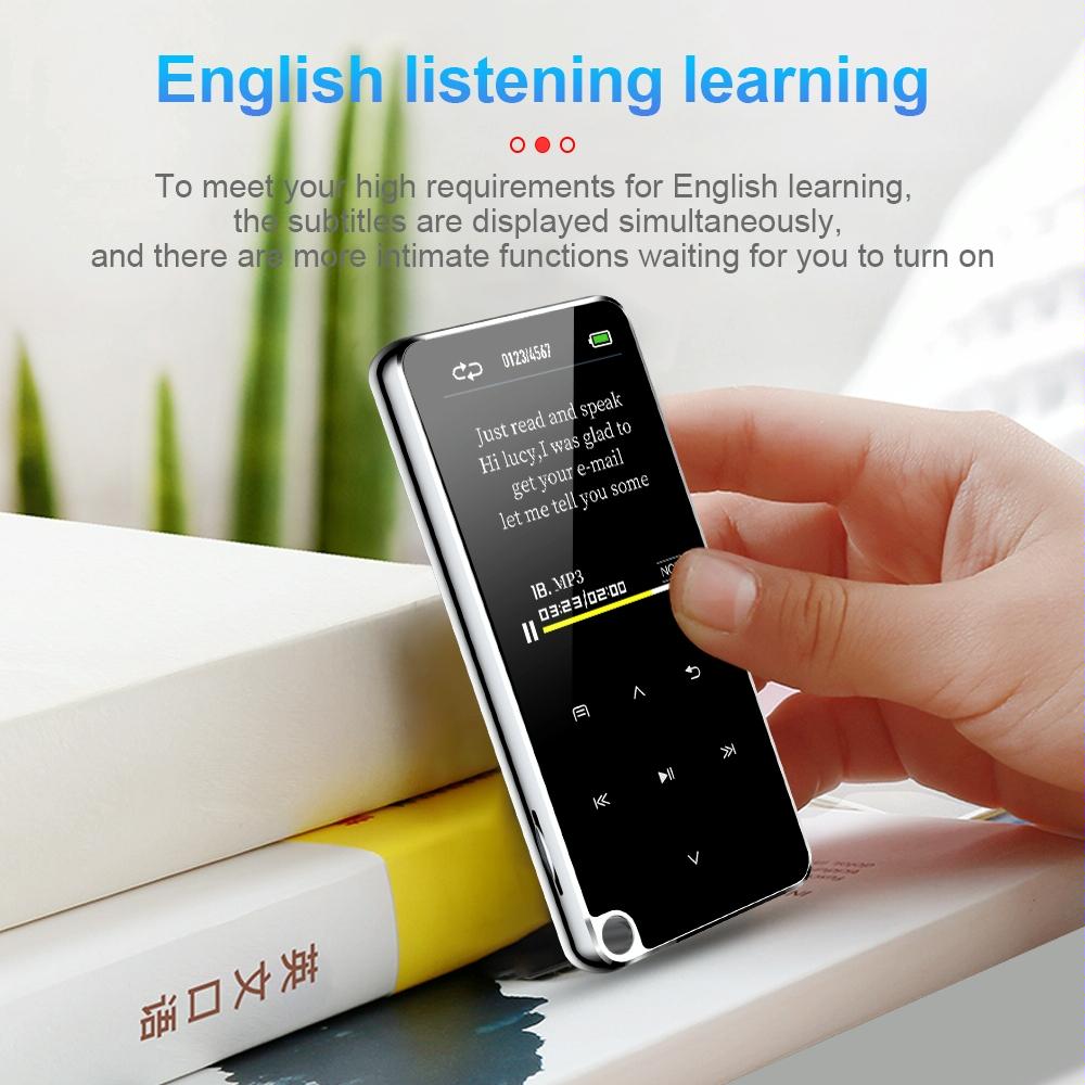 Portable Bluetooth Mp3 Player 16Gb Capacity Black