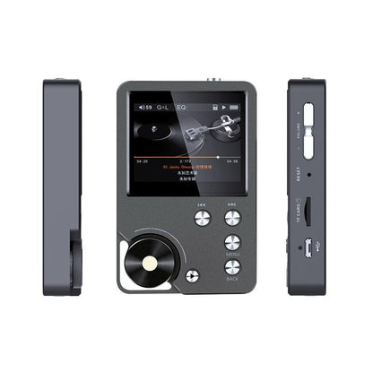 Lossless Dsd256 Music Player Silver Gray - With 128Gb Tf Card
