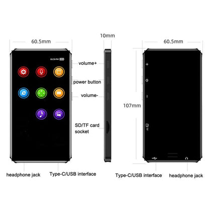 Touch Screen Mini Tablet With Wifi Bluetooth And 16Gb Tf Capacity - 1G Ddr+8G Flash