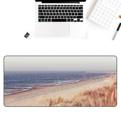 Anti Slip Wrist Support Mouse Pad - 14