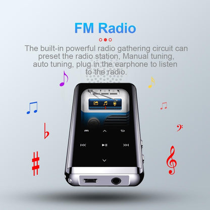 1.8 Inch Touch Lcd Hifi Mp3 Player 16Gb Memory - With Bluetooth - 32Gb