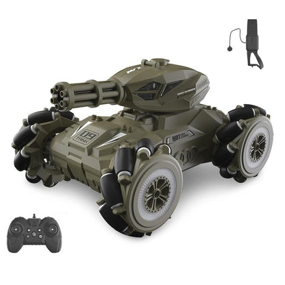 Drift Rc Car - Dual Control Universal Wheels - Blue