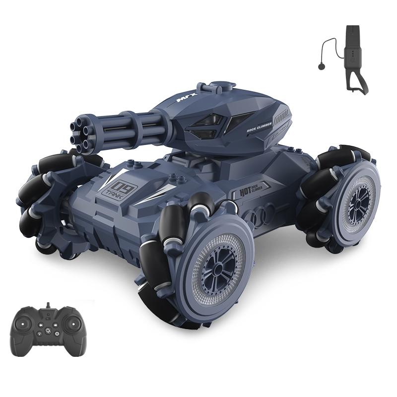 Drift Rc Car - Dual Control Universal Wheels - Blue