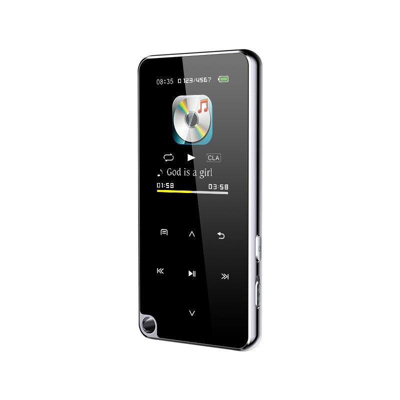 Portable Bluetooth Mp3 Player 32Gb Capacity Black