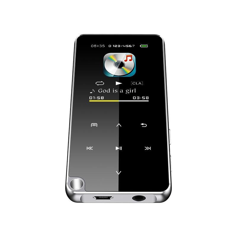 Portable Bluetooth Mp3 Player 32Gb Capacity Black