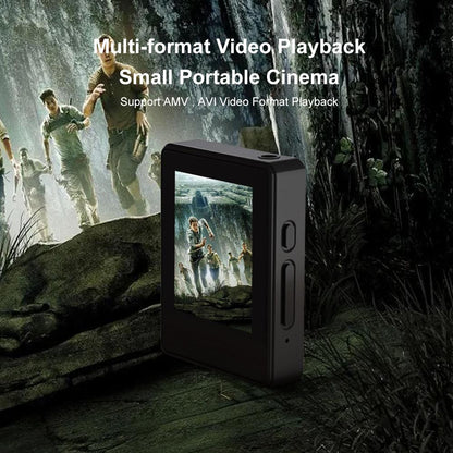 Bluetooth 5.0 Mp3 Player With Ebook Recorder 128Gb - 32Gb