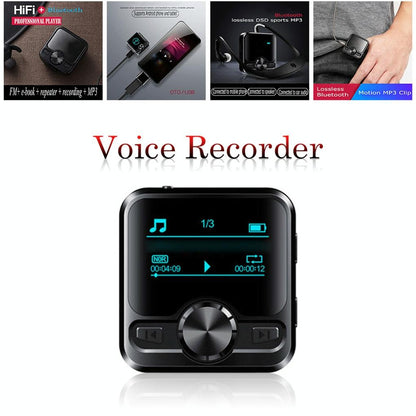 Intelligent Noise Canceling Bluetooth Mp3 Player 32Gb