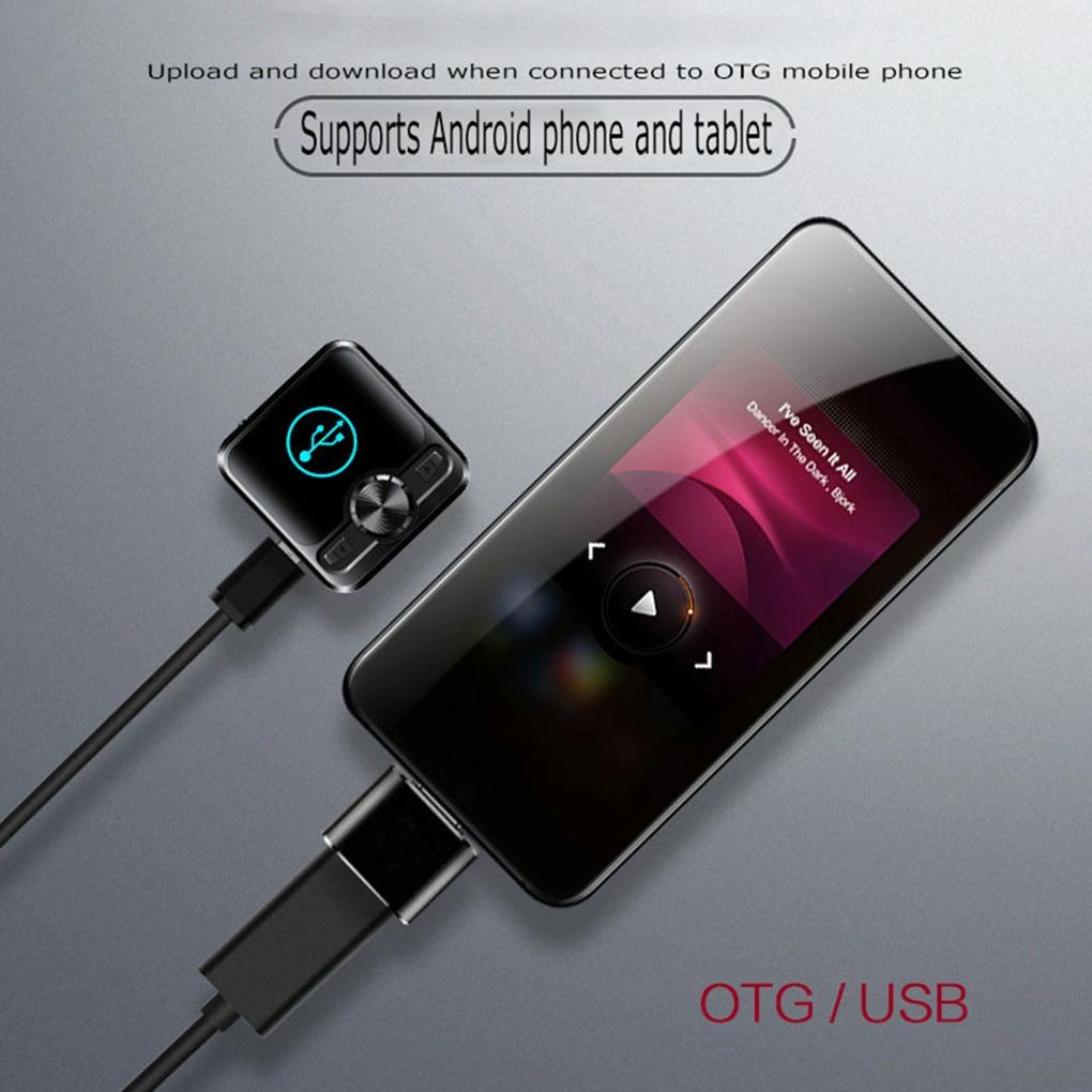 Intelligent Noise Canceling Bluetooth Mp3 Player 32Gb
