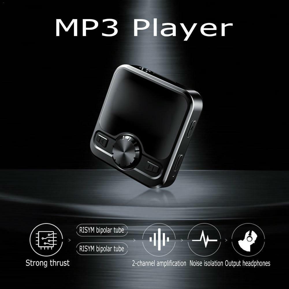Intelligent Noise Canceling Bluetooth Mp3 Player 32Gb
