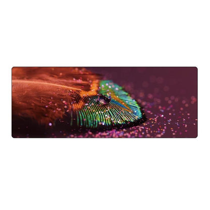 Spacious Mouse Pad For Desk - 1 Magic Circles