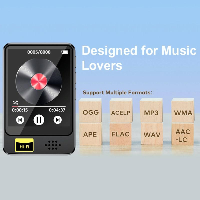 128Gb Bluetooth Mp3 / Mp4 Music Player With Radio & E Book Playback - 64Gb