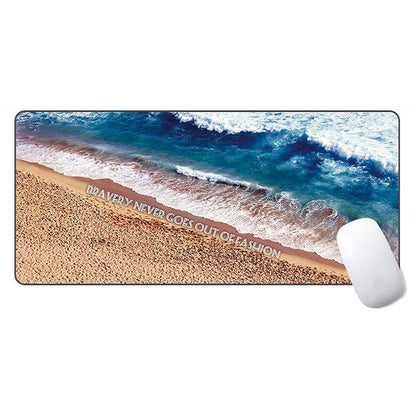 Anti Slip Wrist Support Mouse Pad - 14