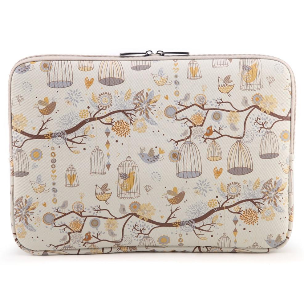 14 Notebook Tablet Liner Bag - Black - Pink